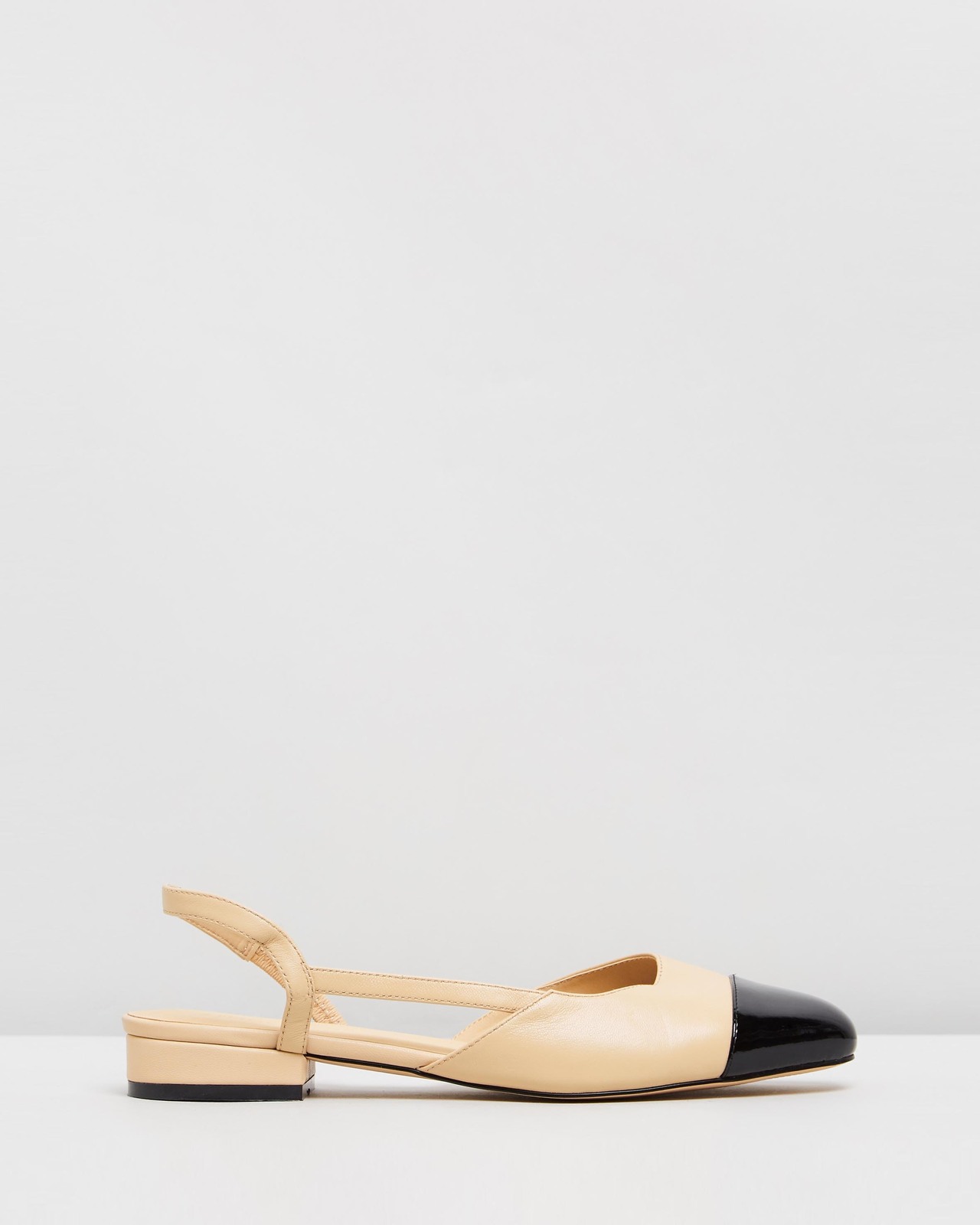 Monaco Leather Flats