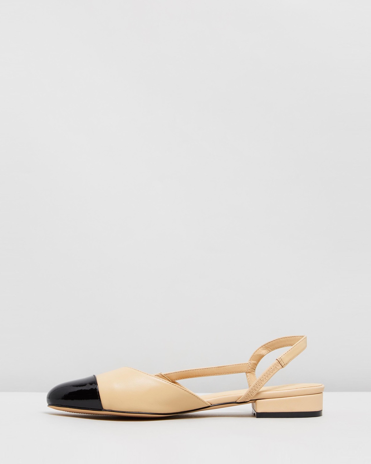 Monaco Leather Flats
