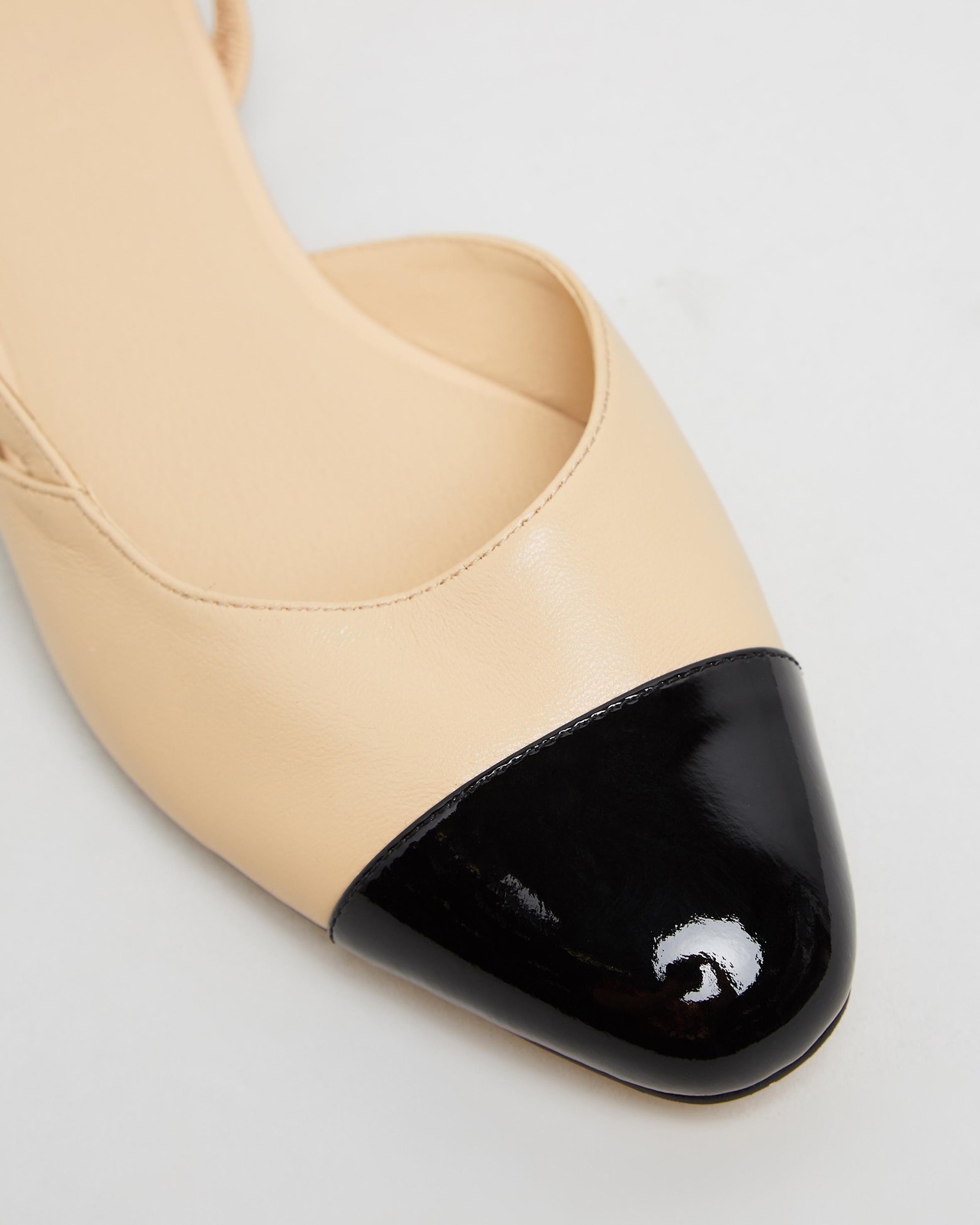 Monaco Leather Flats
