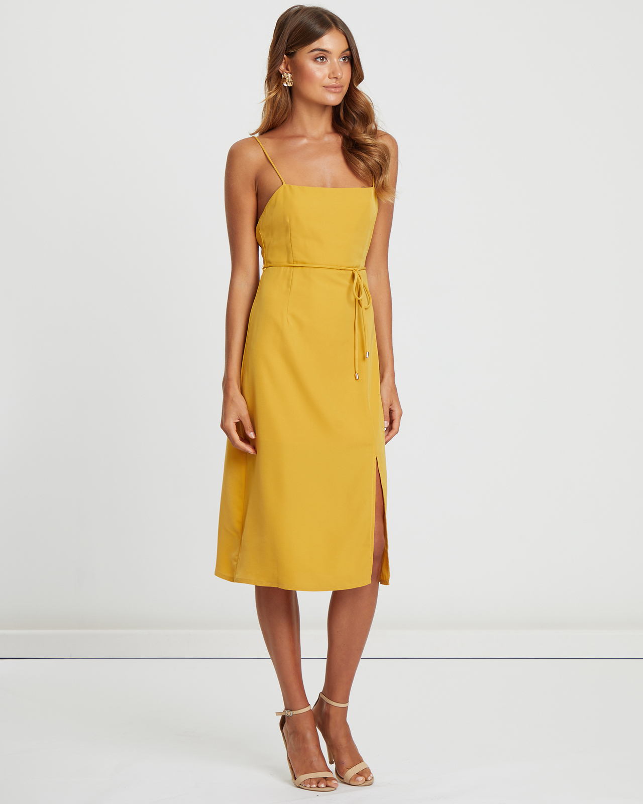 CHANCERY Raya Midi Dress - AirRobe