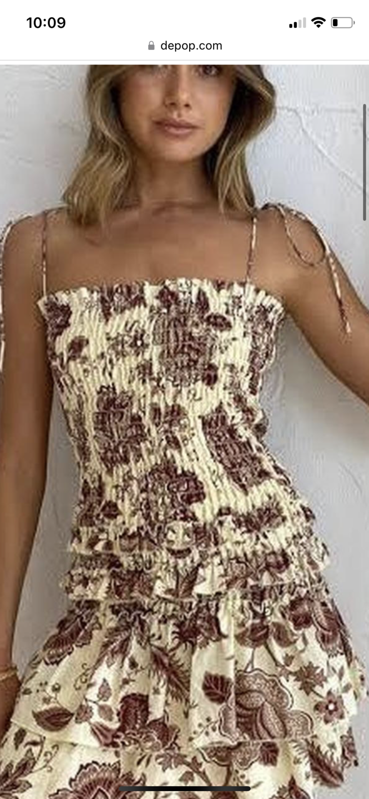 tights with brown dress Brown Polka Dot Wrap Dress  AX Paris