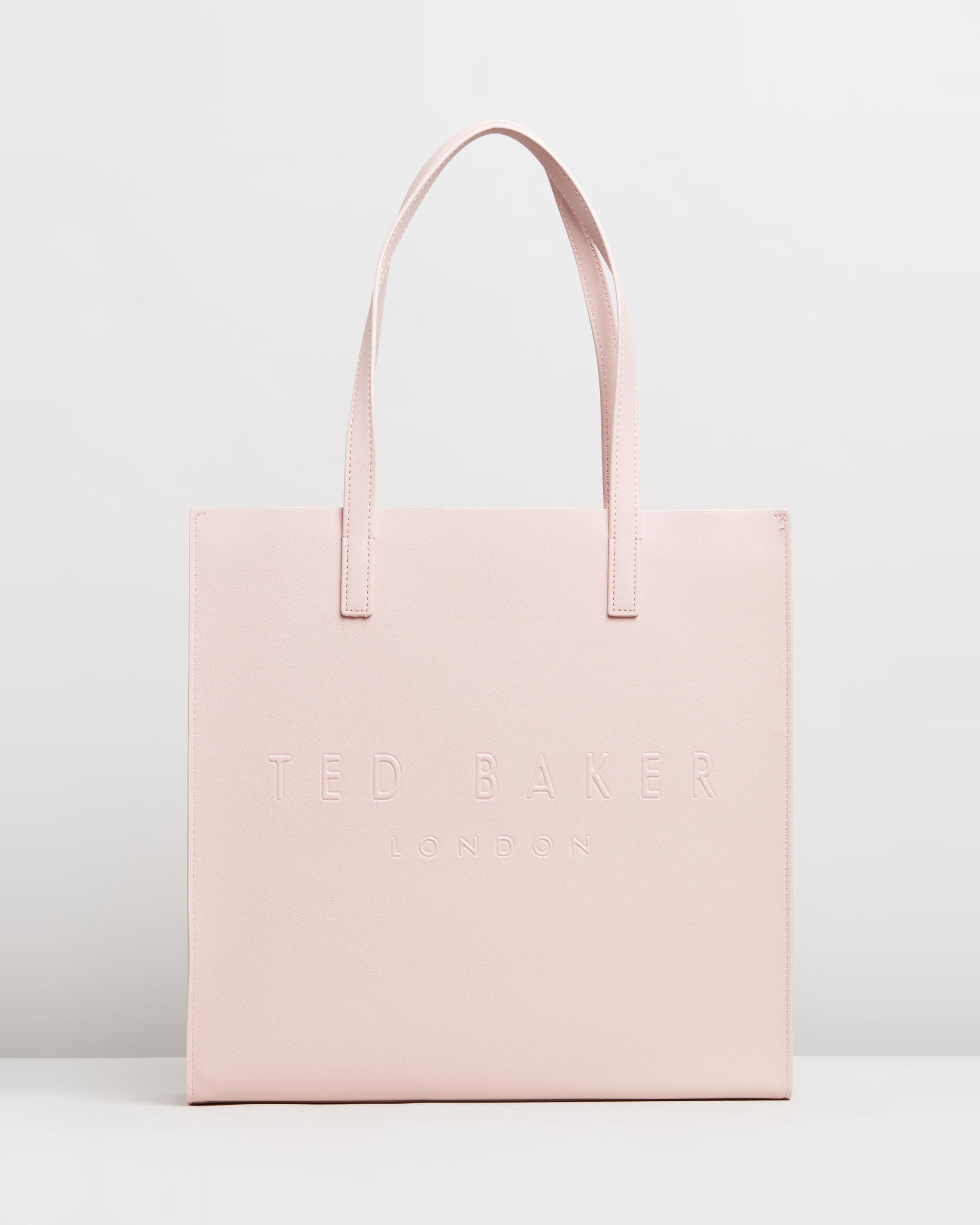 TED BAKER ☆ トートバッグ Soocon SOOCON - Crosshatch Faux Leather Icon Tote Bag