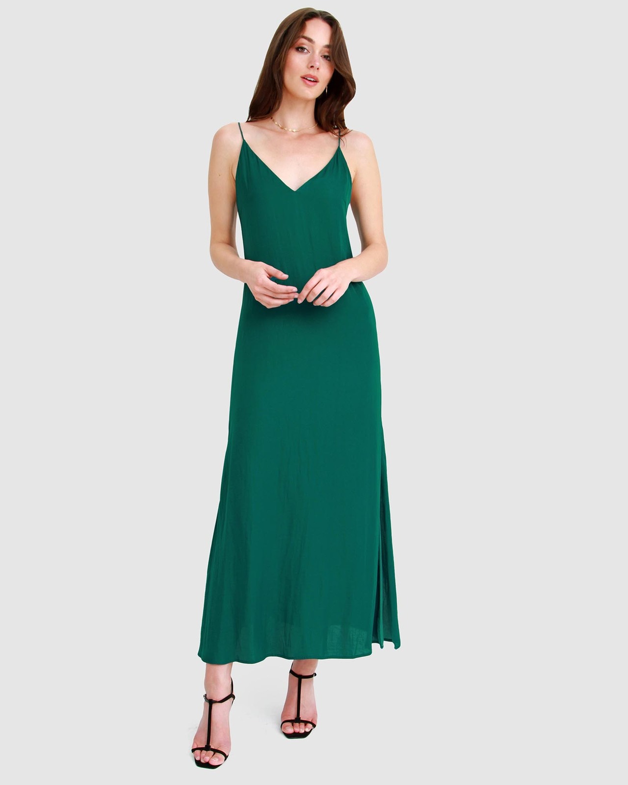 No Regrets Slip Dress