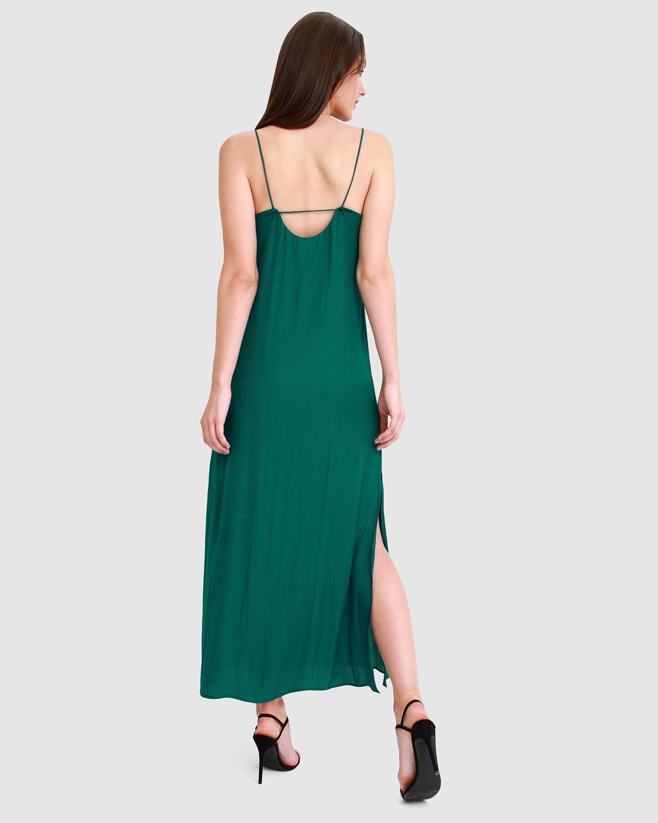 No Regrets Slip Dress