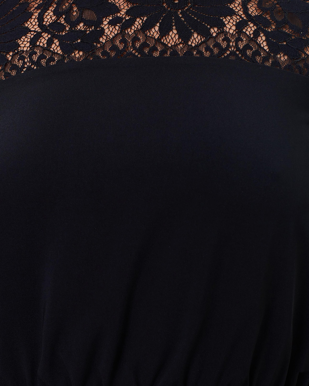 Jinx Lace Panel Mini Dress