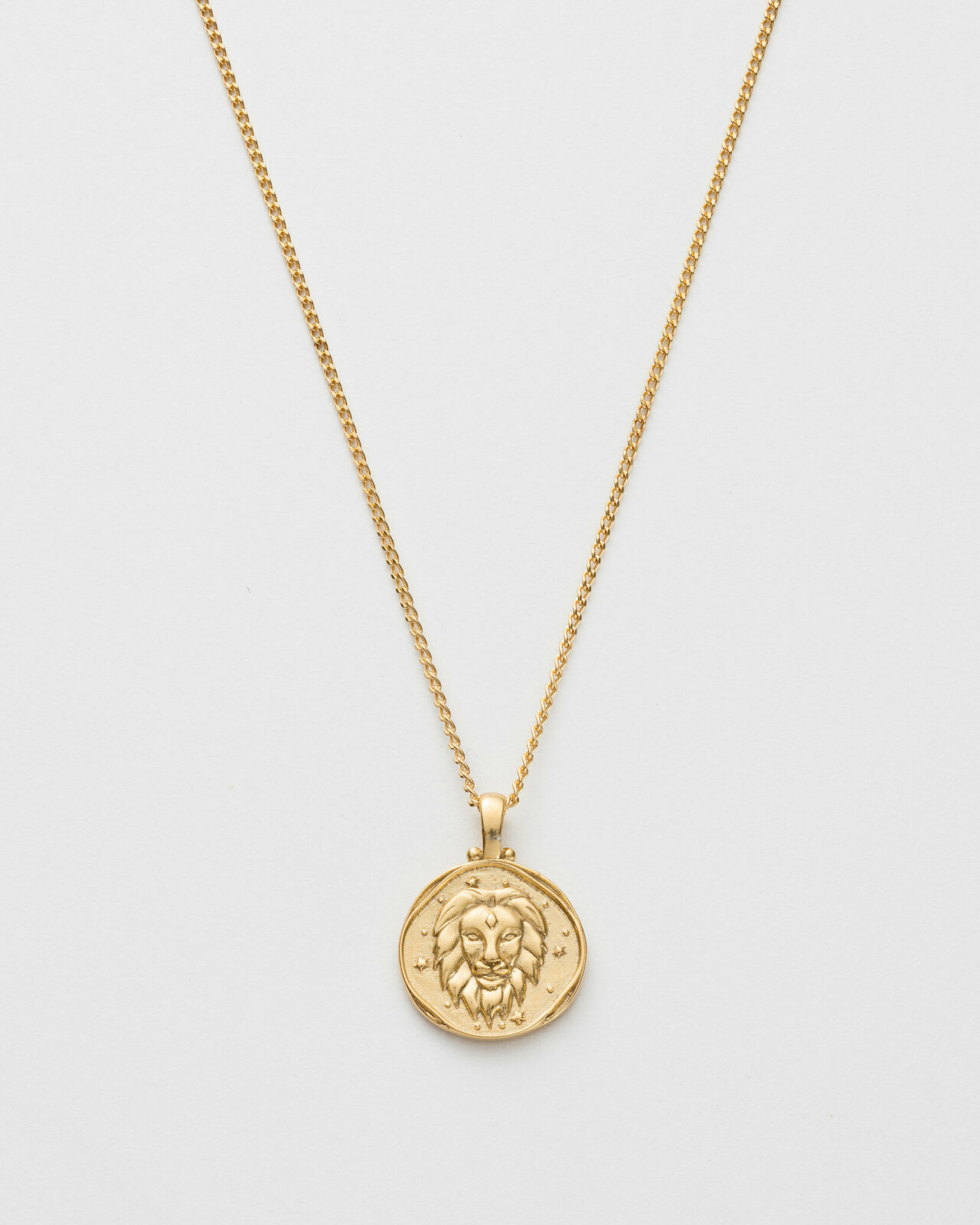 Leo Zodiac Necklace