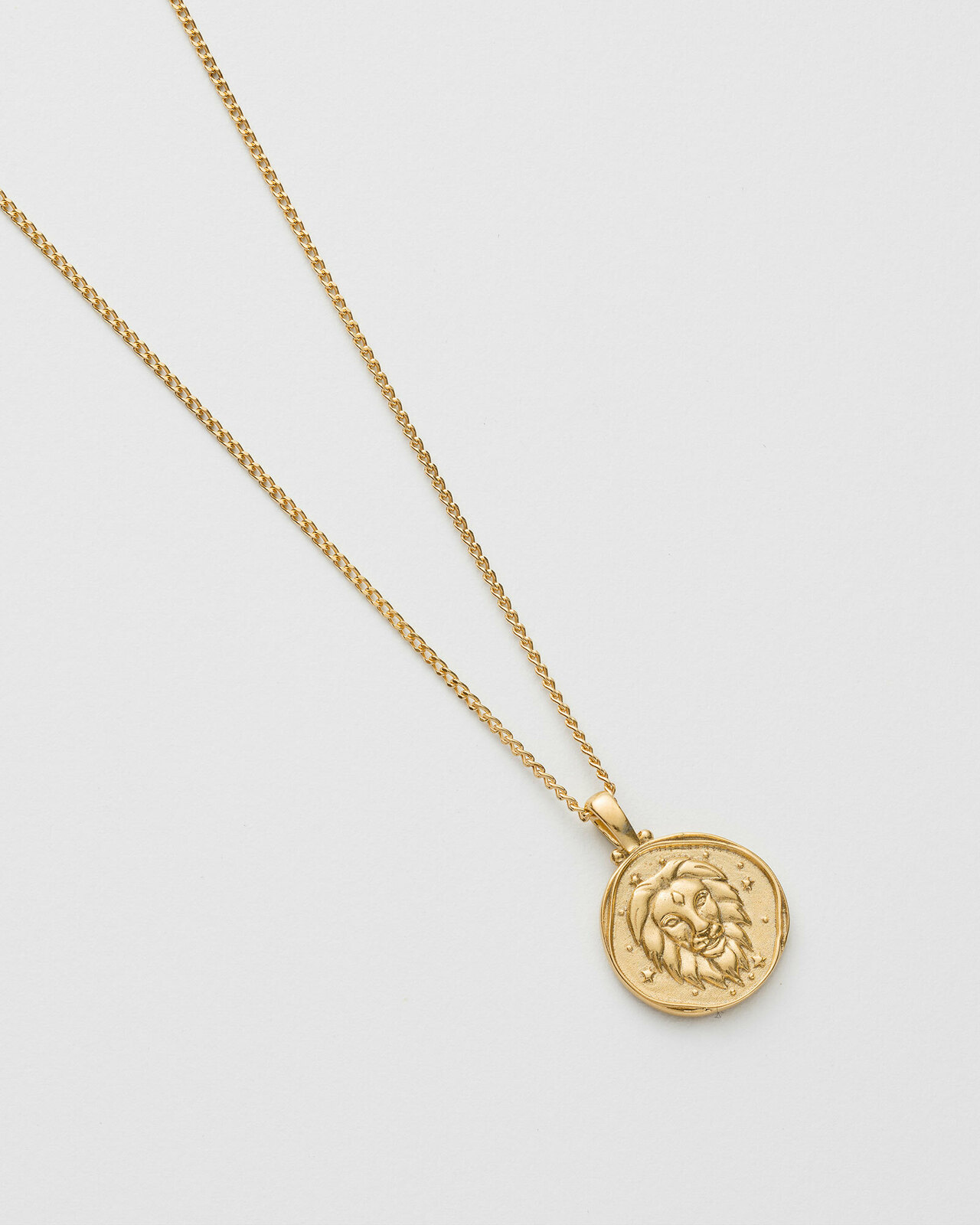 Leo Zodiac Necklace