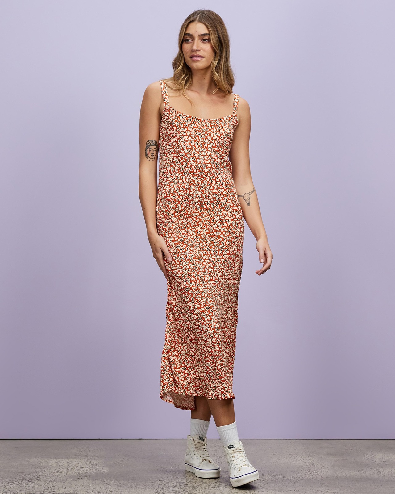 mallory midi dress Mallory Midi Dress- Black