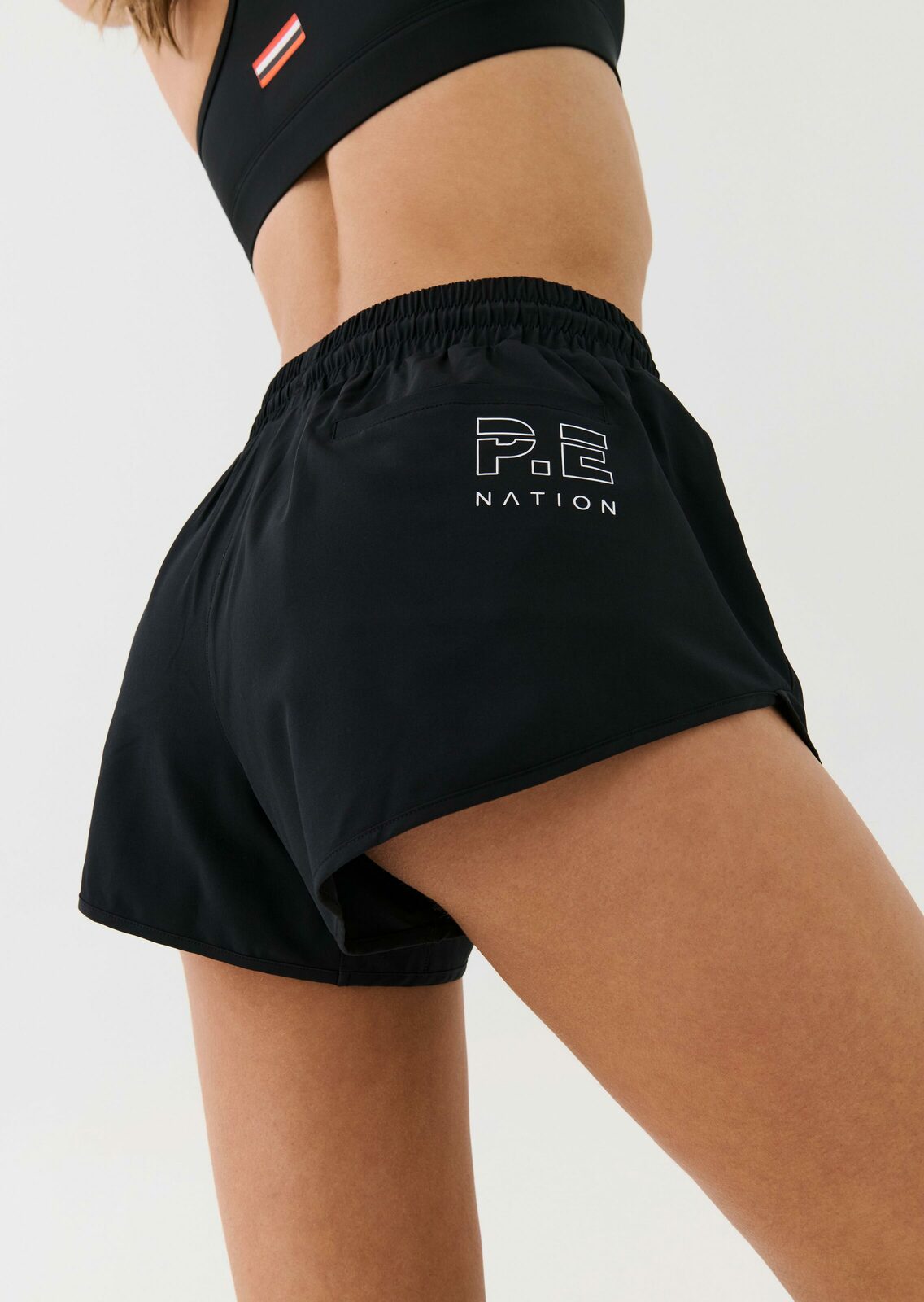 RAMP RUN SHORT IN BLACK