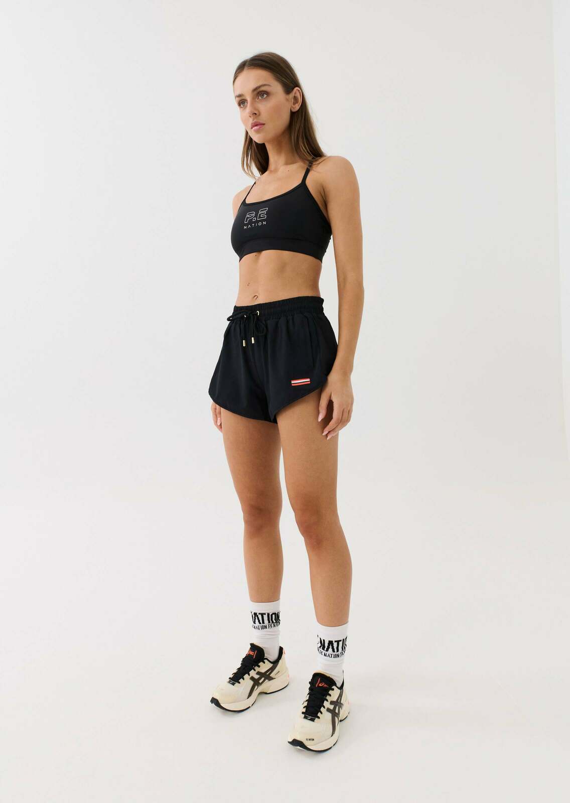 RAMP RUN SHORT IN BLACK