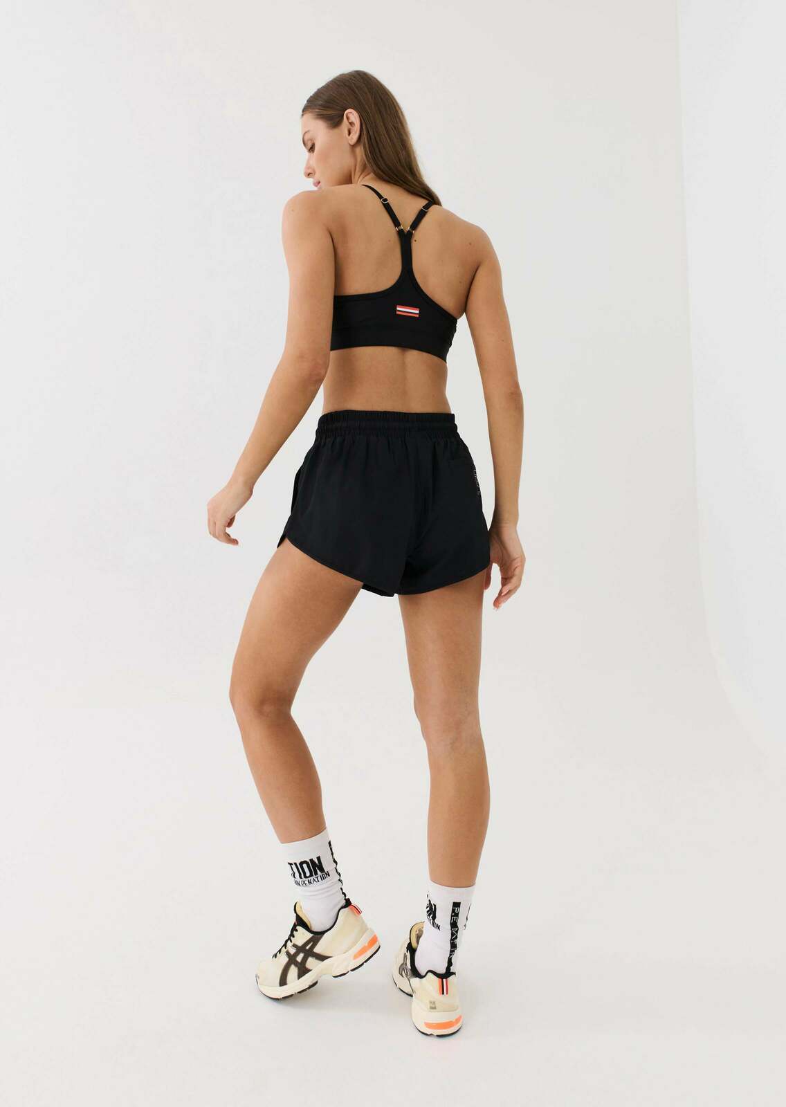 RAMP RUN SHORT IN BLACK