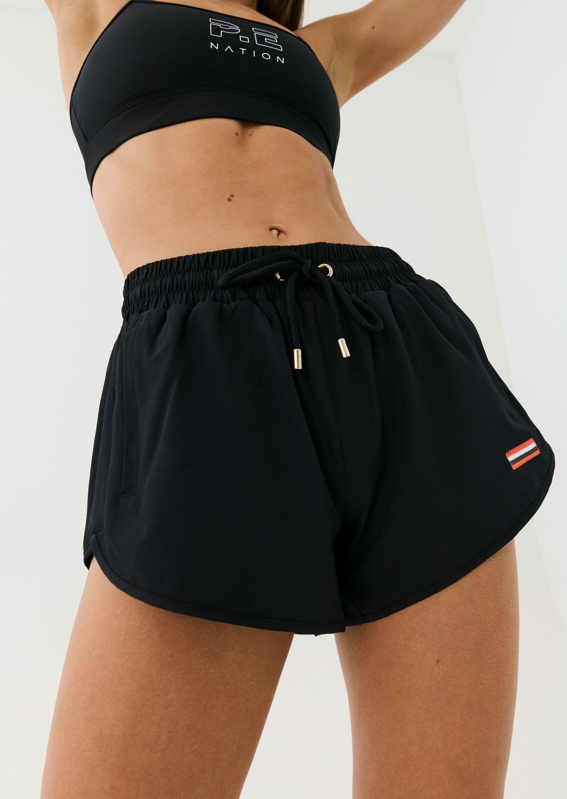 RAMP RUN SHORT IN BLACK