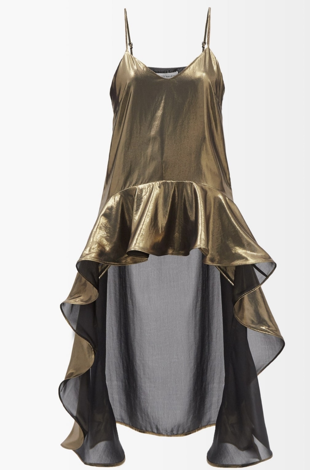 Ruffled Lami Cami Top