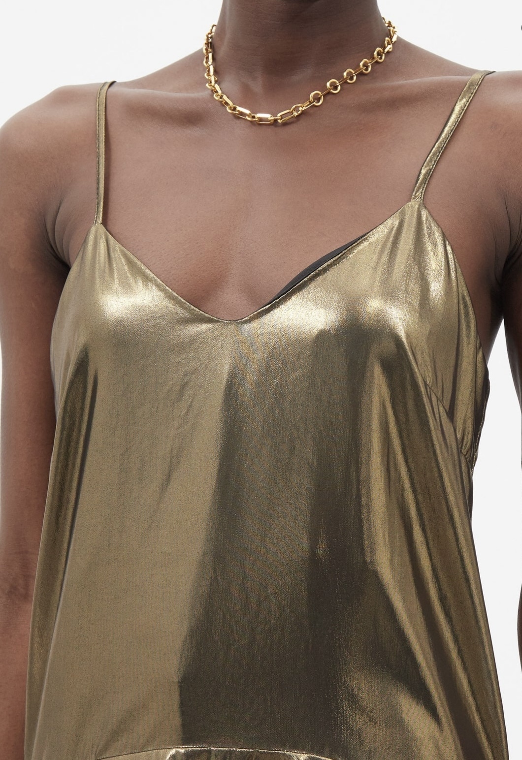 Ruffled Lami Cami Top
