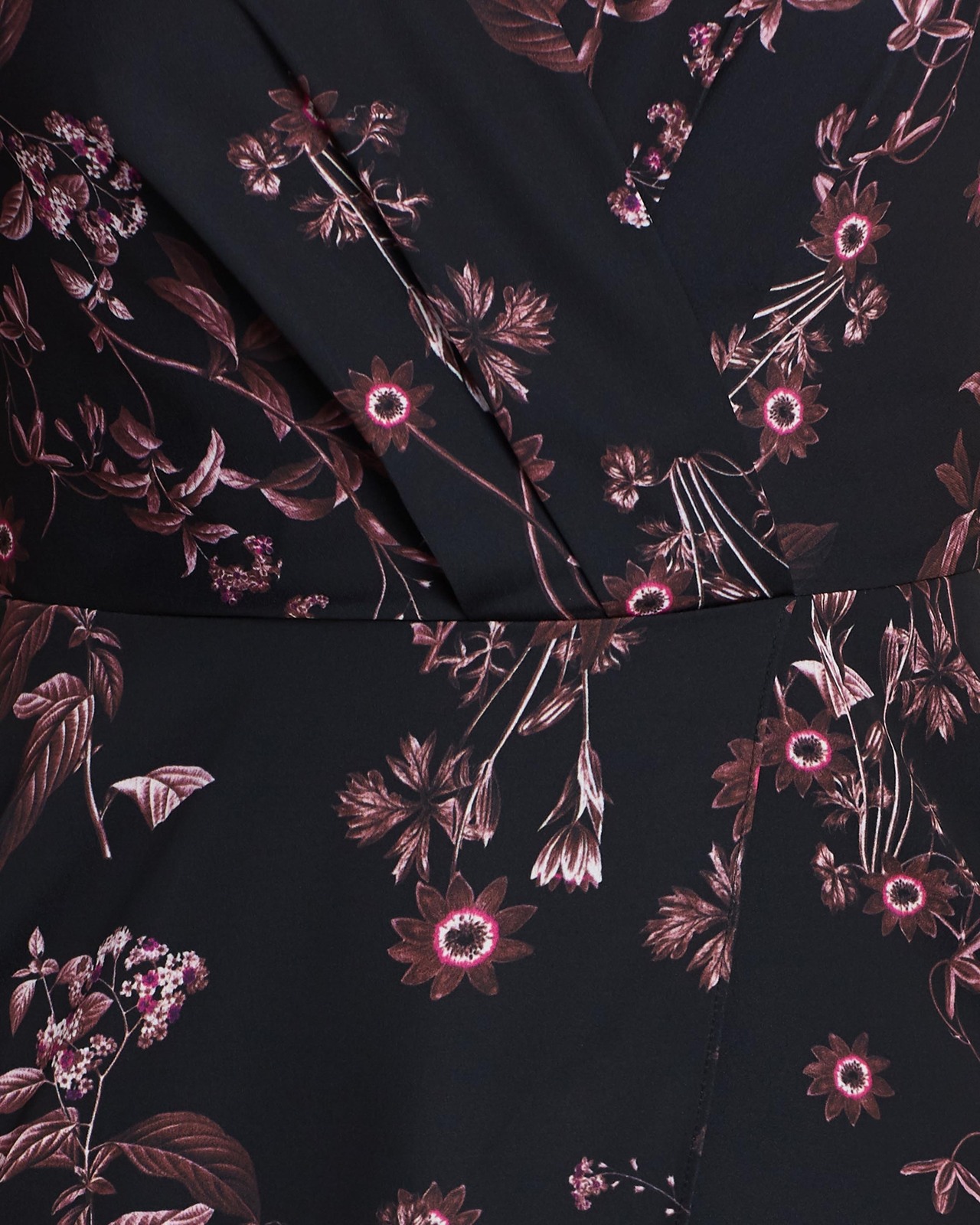 Isla V-Neck Maxi Dress