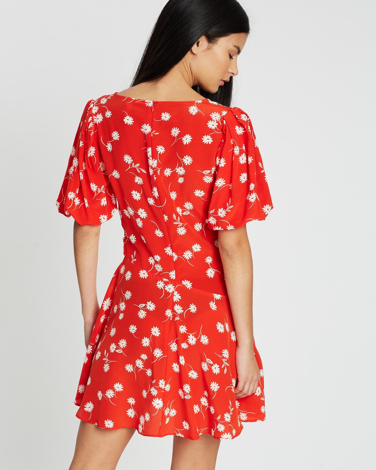 bec and bridge daisy cut out mini dress Bec & Bridge - Bec & Bridge - Daisy Cut Out Mini Dress