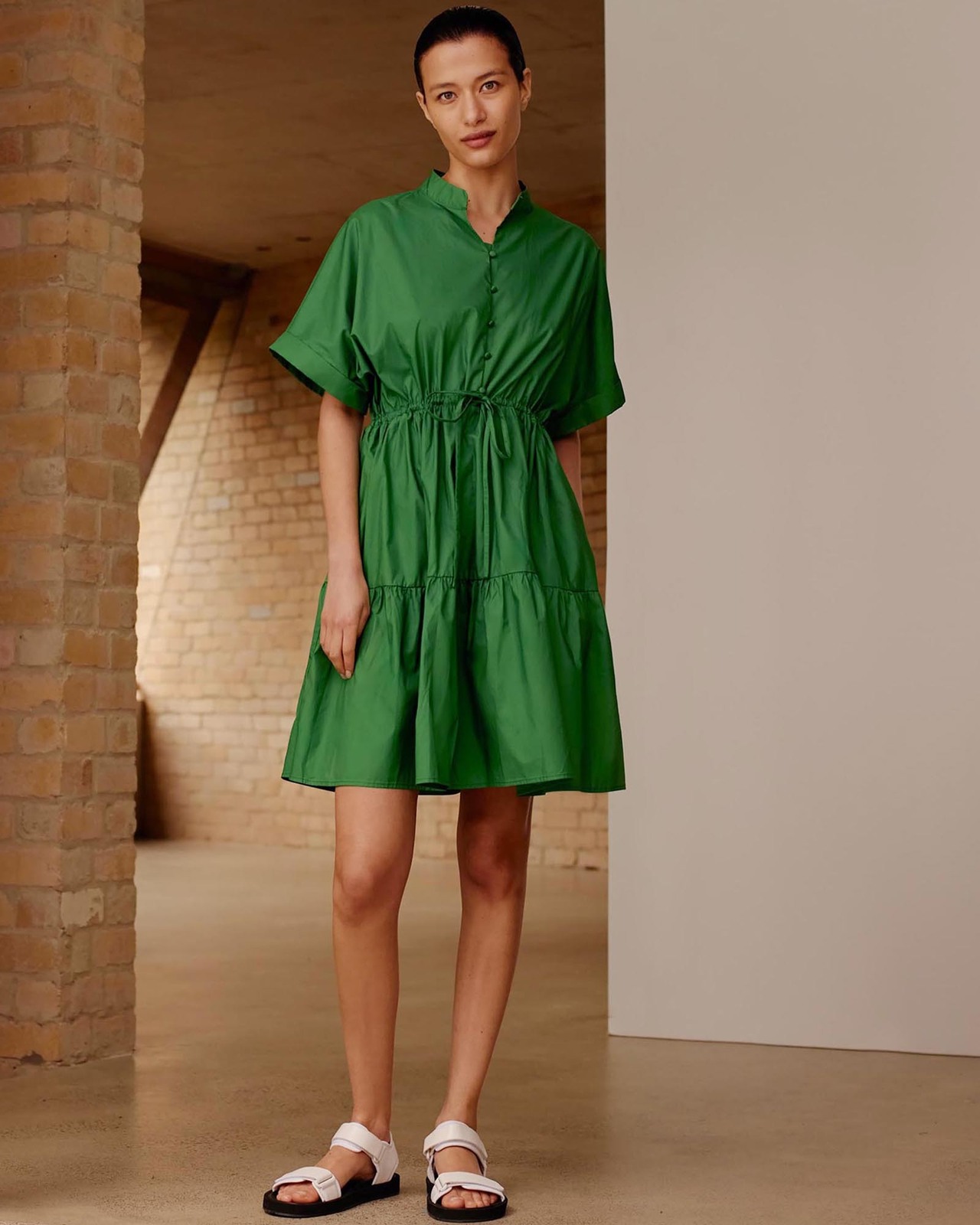 morrison silk dress Exclusive to Morrison the new Solaria Lurex Dress in a luxurious printed silk fabric. Click & collect available. #MorrisonClothing