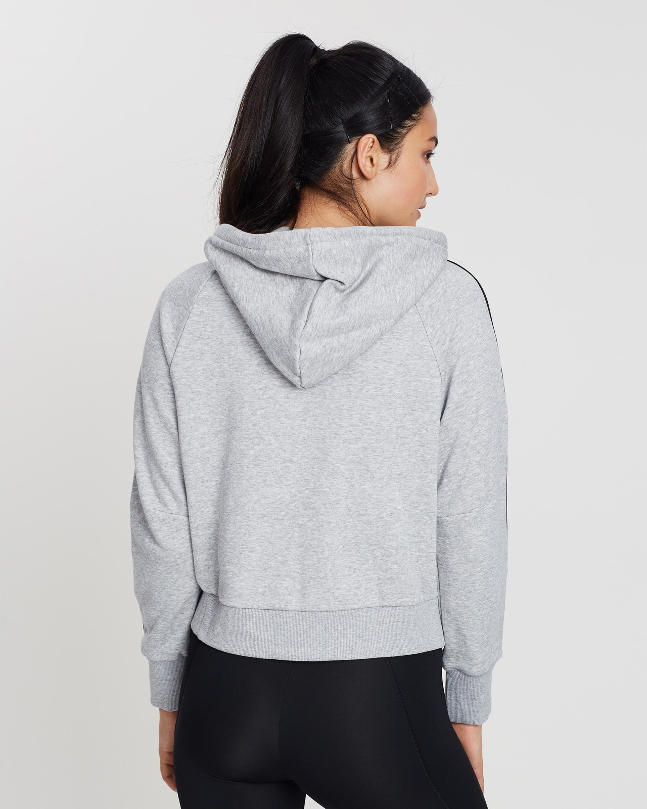 Must Haves 3-Stripes Full-Zip Hoodie - Women's