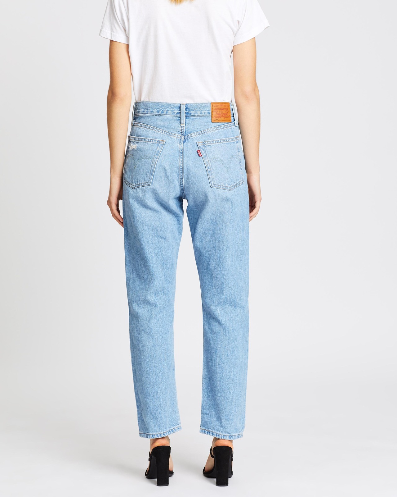 501 Crop Jeans
