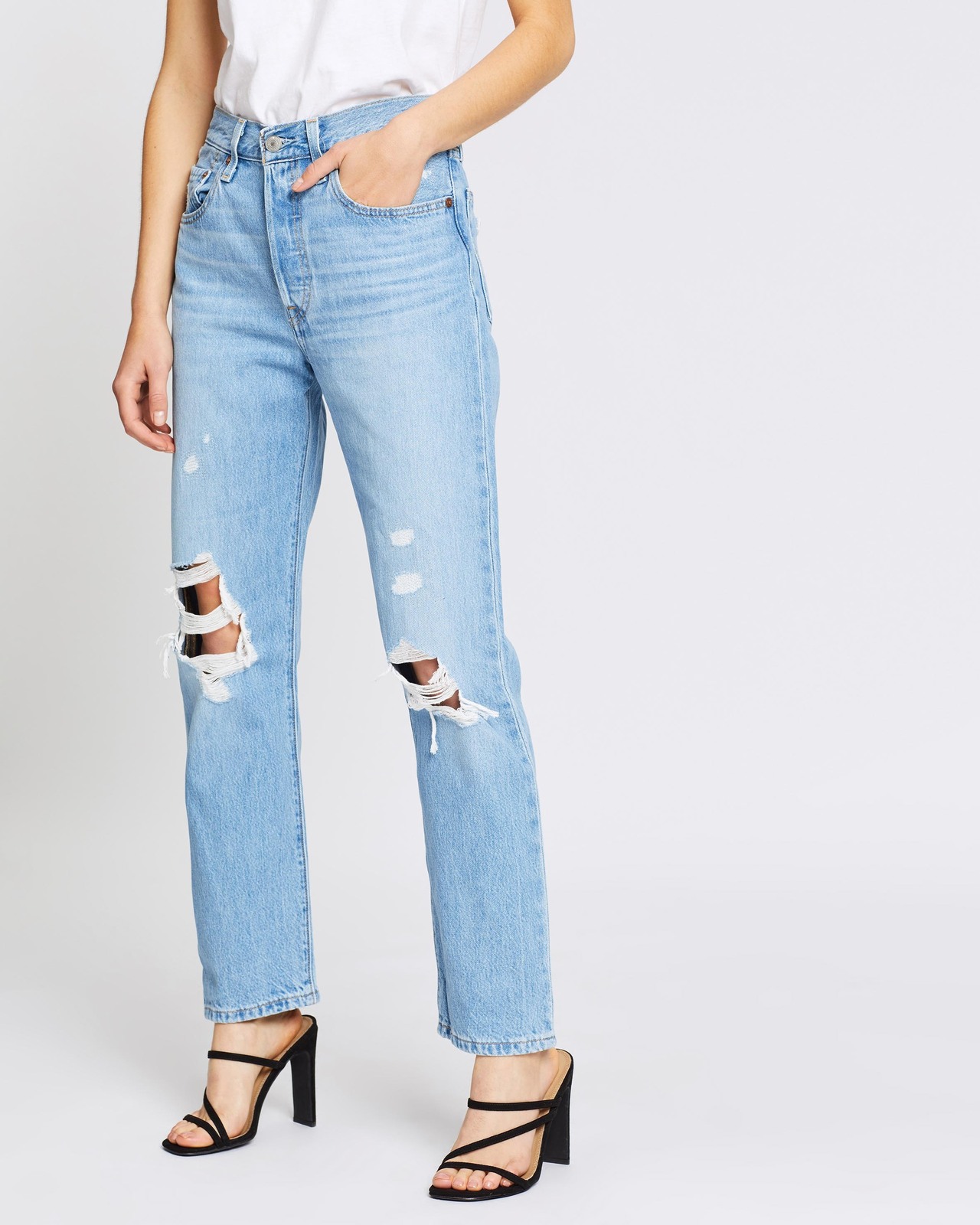 501 Crop Jeans
