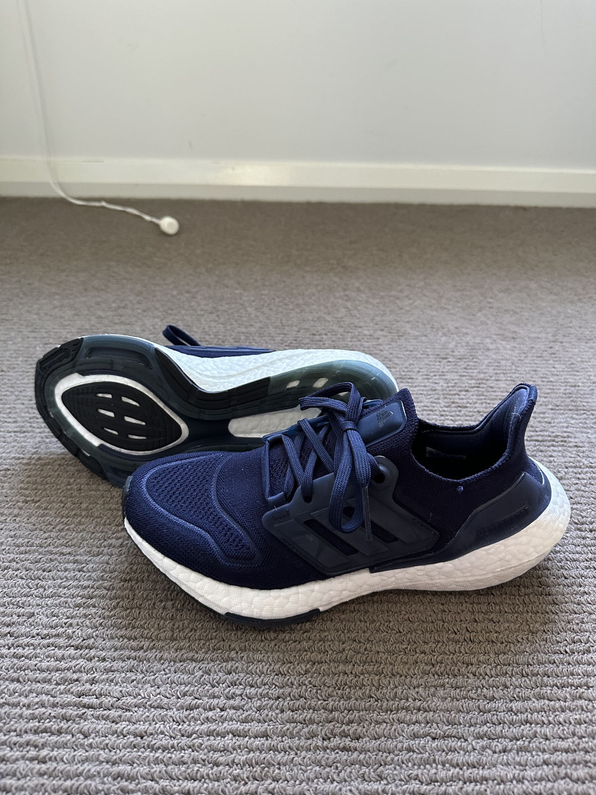 adidas gazelle silver green womens adidas ULTRABOOST 1.0 Shoes | Legend Ink / Shadow Navy main image 1