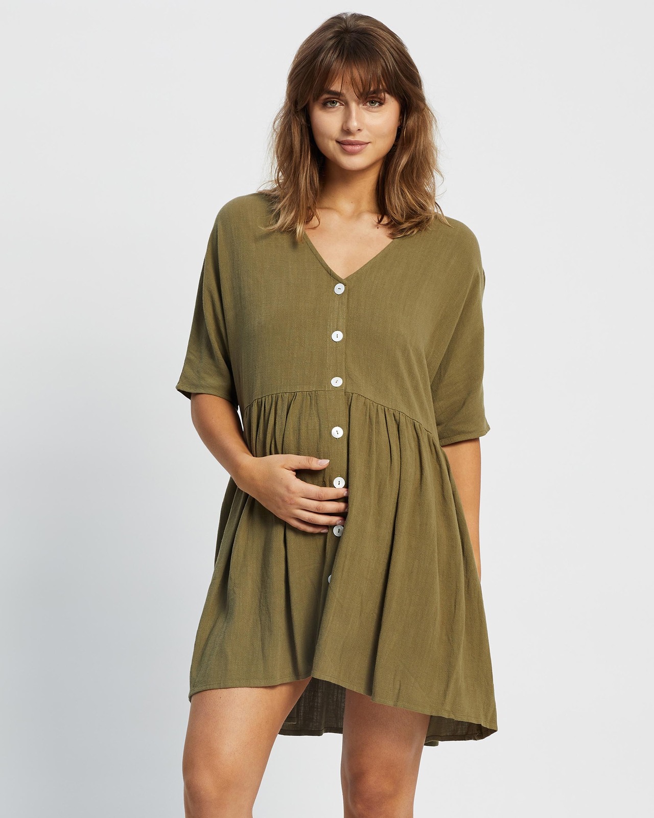 Maternity Poppi Midi Dress