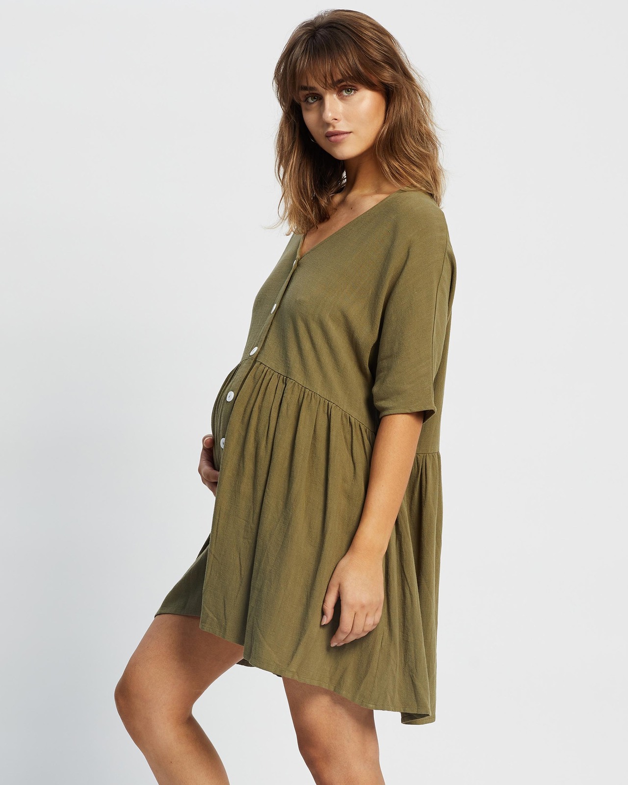 Maternity Poppi Midi Dress