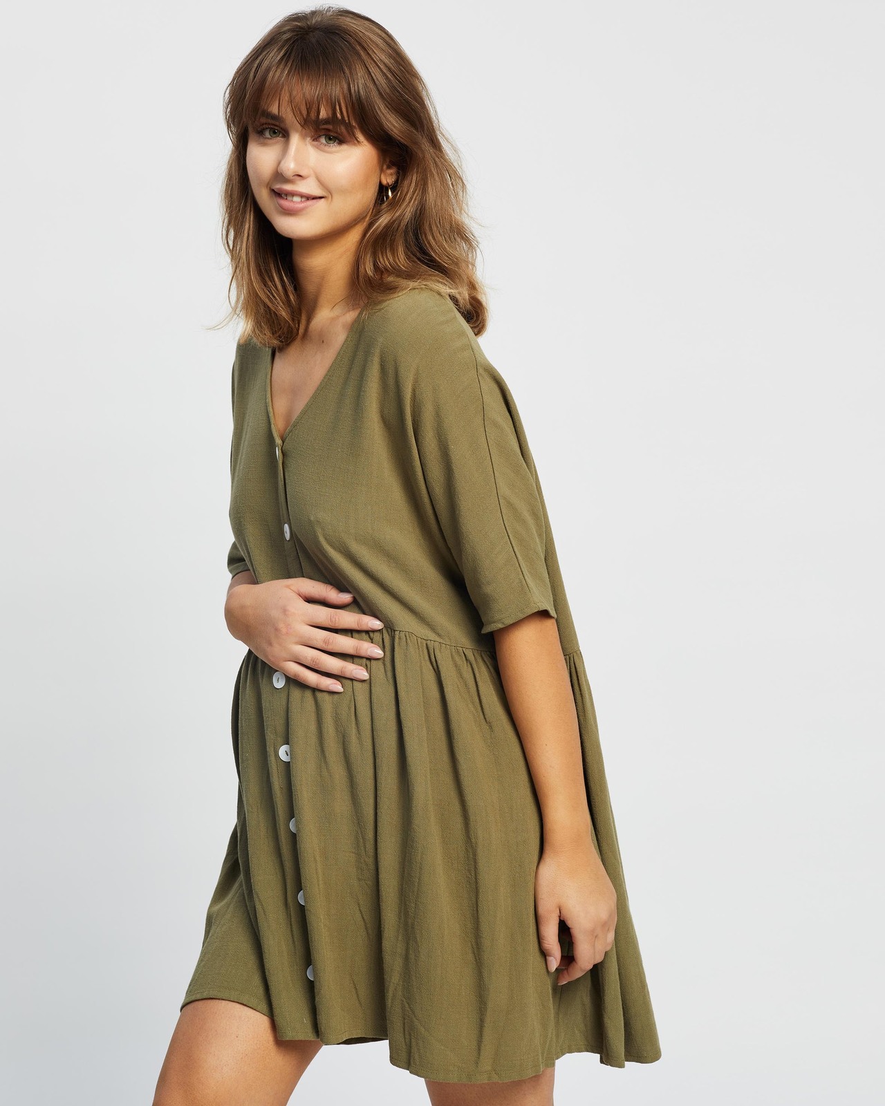 Maternity Poppi Midi Dress
