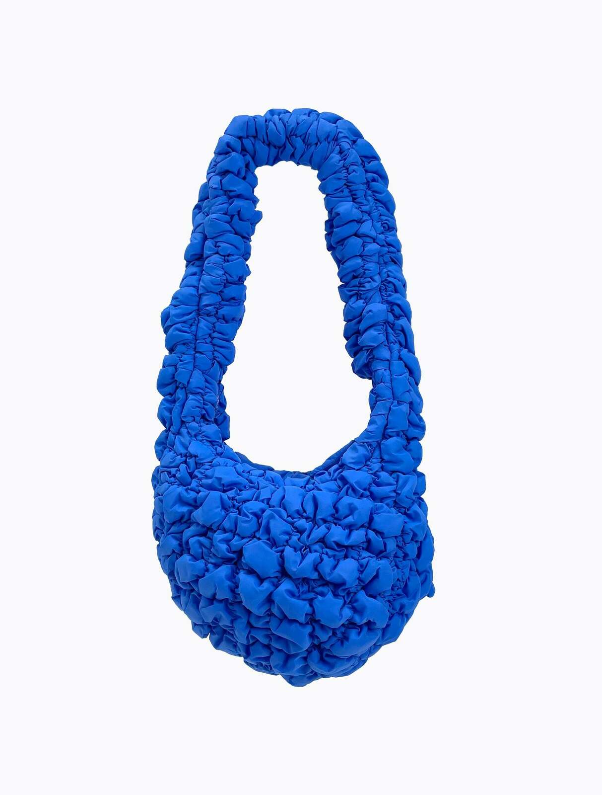 Puff Bag - Blue