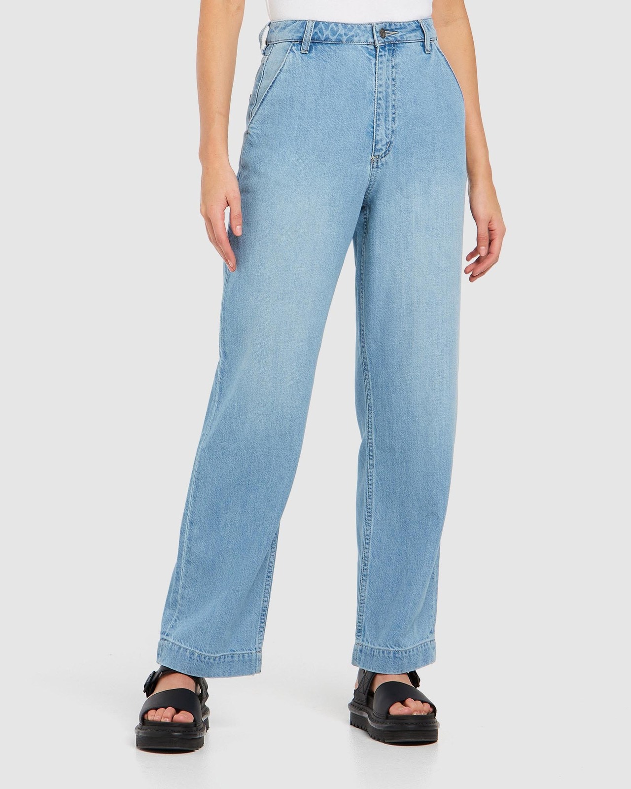 Lee High Baggy Jeans AirRobe