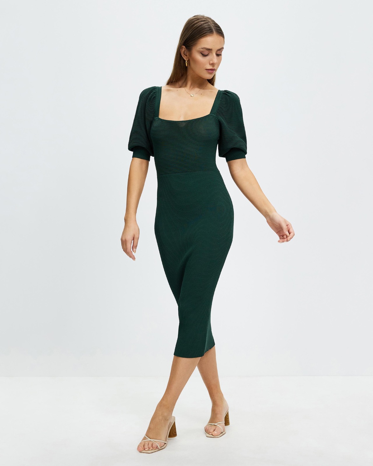 Kara Knit Midi Dress
