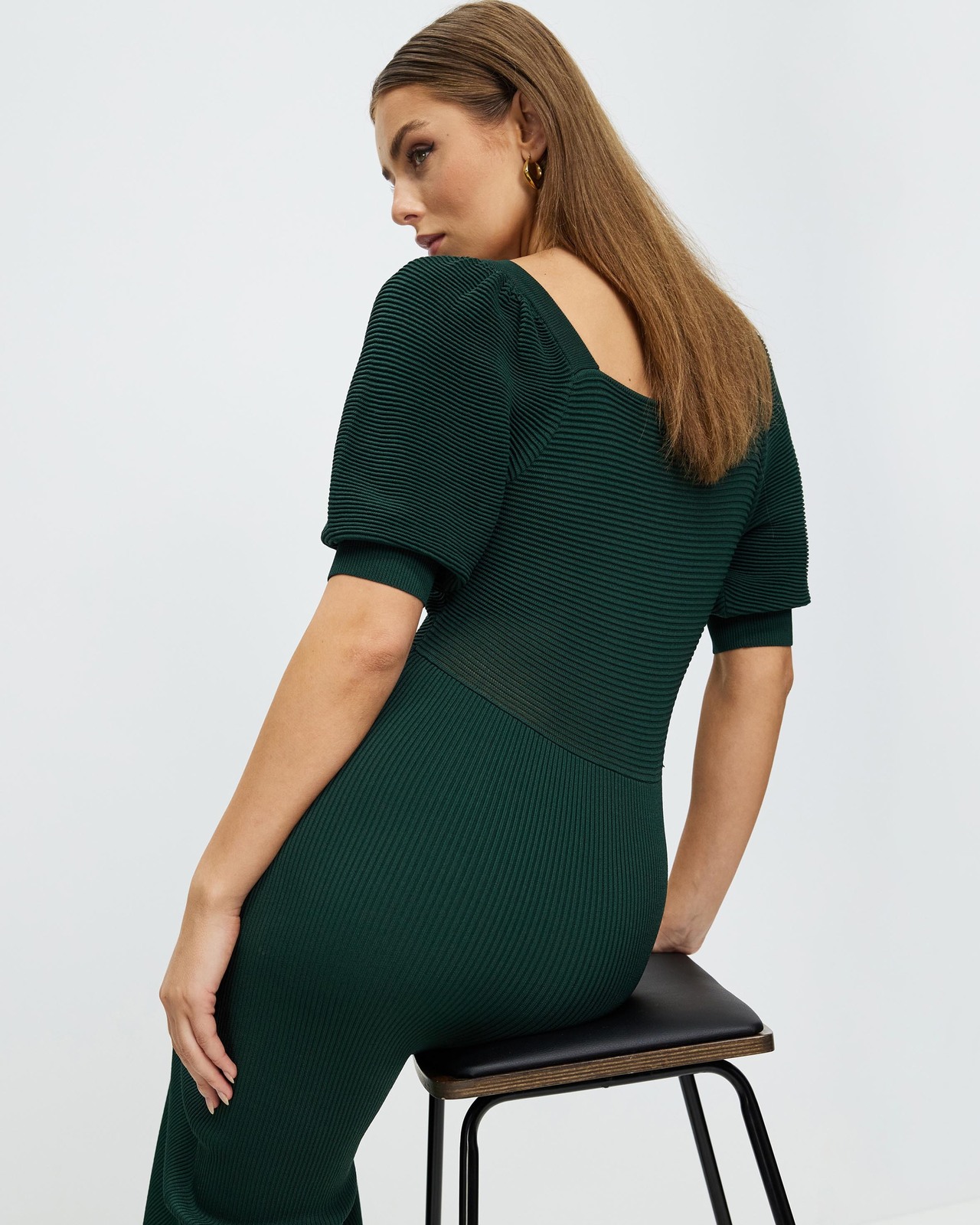 Kara Knit Midi Dress