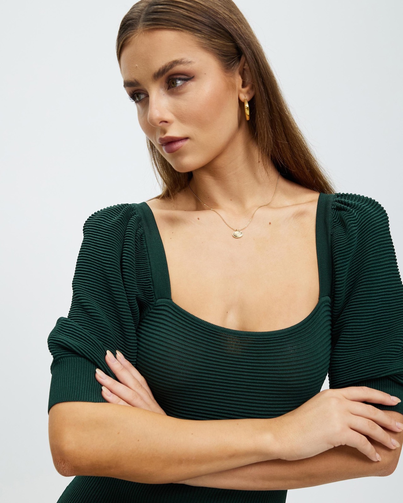 Kara Knit Midi Dress