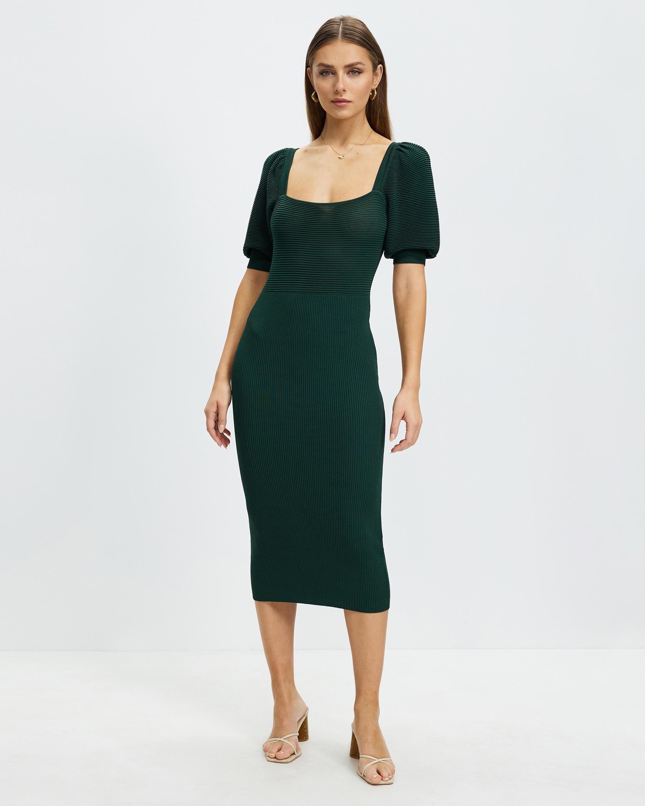 Kara Knit Midi Dress