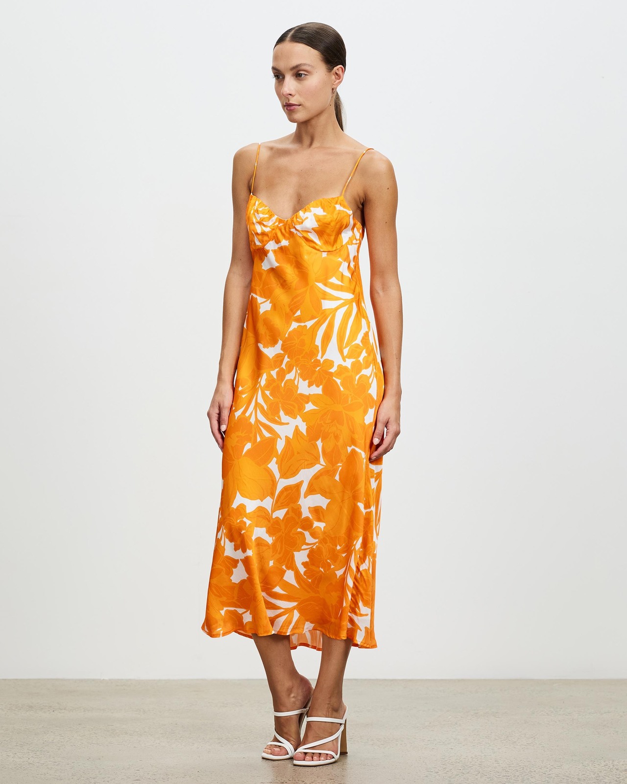 Marigold Slip Dress - AirRobe