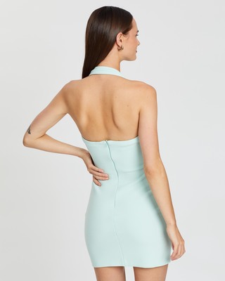 bec and bridge ariel halter dress Bec + Bridge Ariel Mini Dress