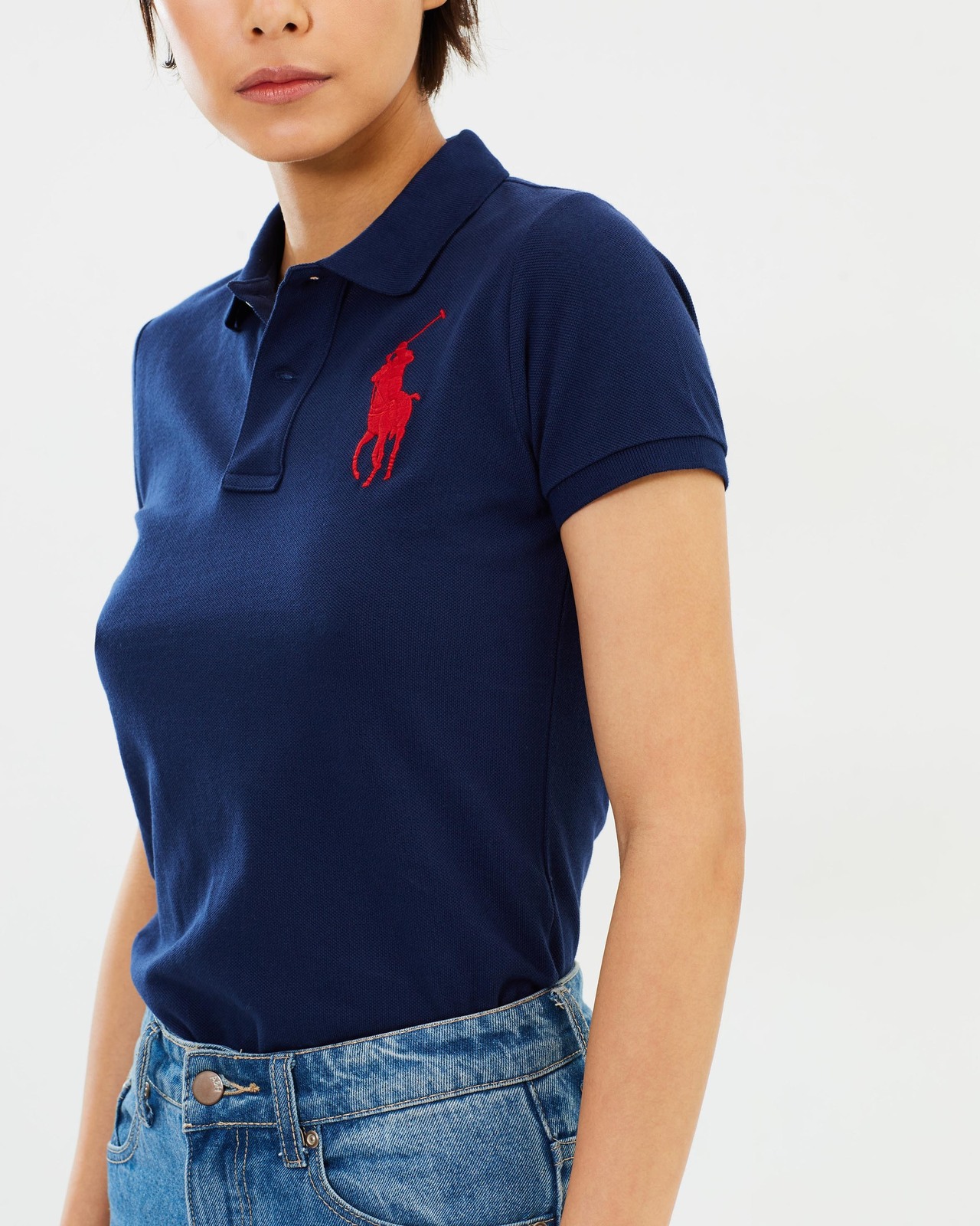 Ralph lauren womens big pony polo shirt Outlet
