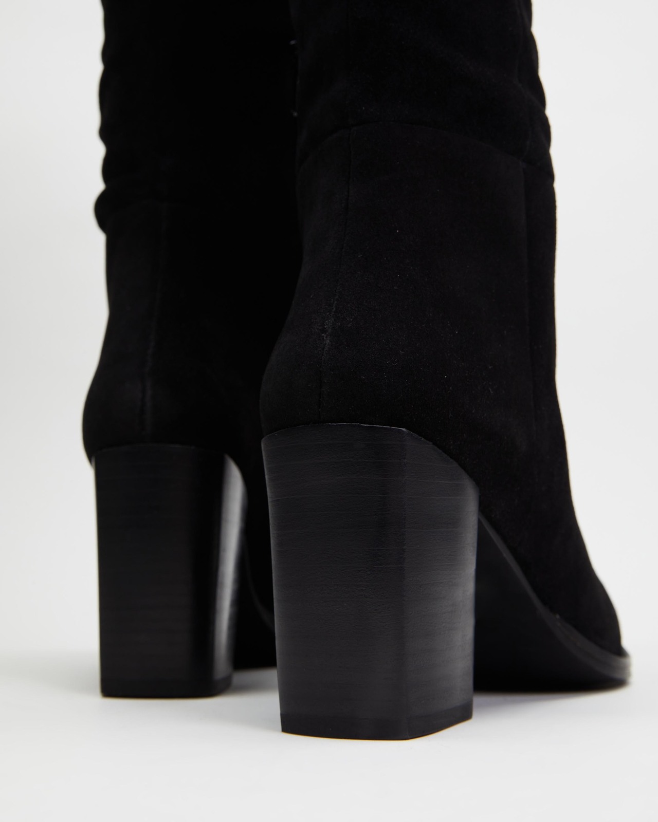 Helena Leather Slouch Boots