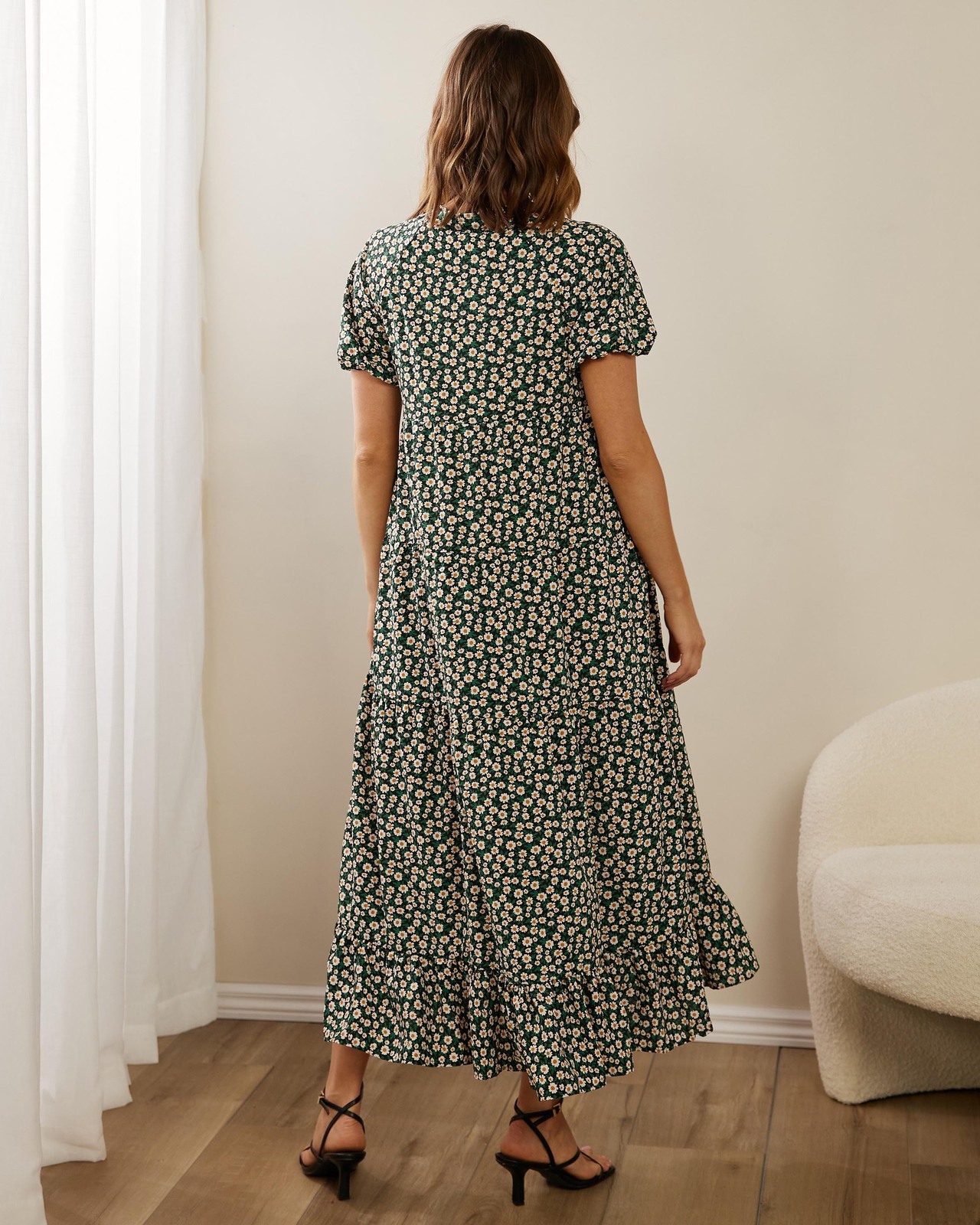 Glynne Cut Out Midi Dress