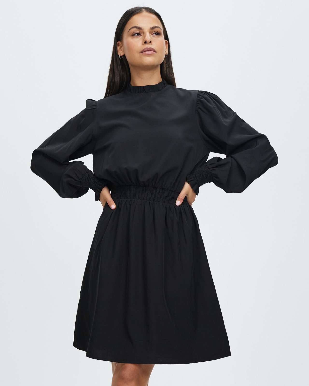 Dulce Long Sleeve Mini Dress