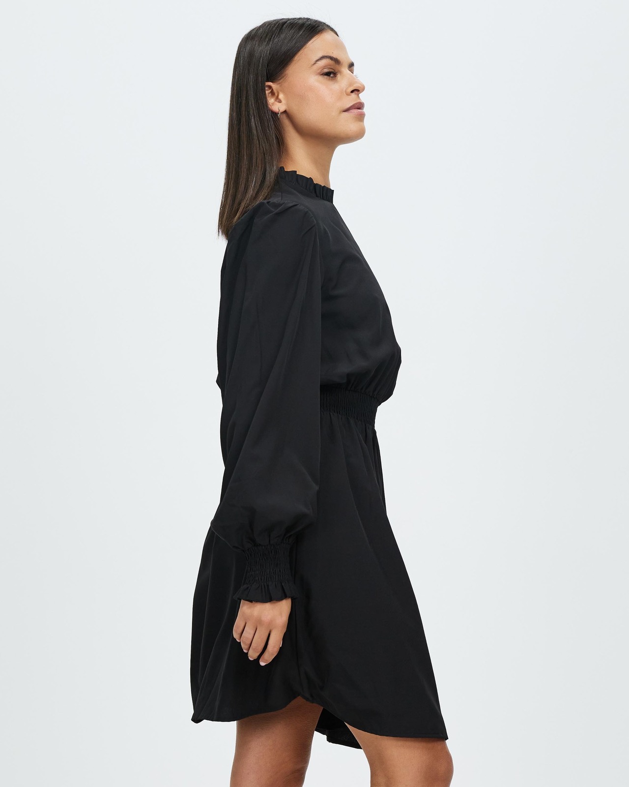 Dulce Long Sleeve Mini Dress