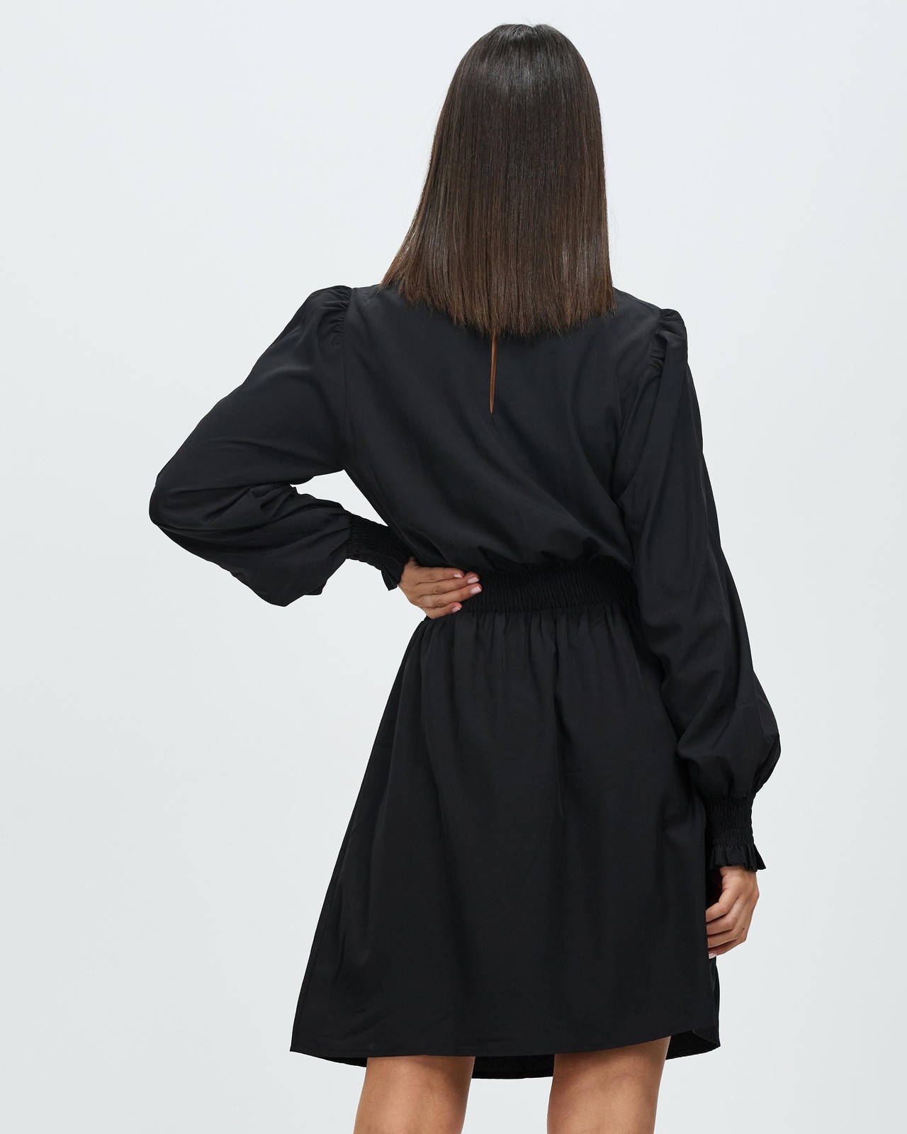 Dulce Long Sleeve Mini Dress