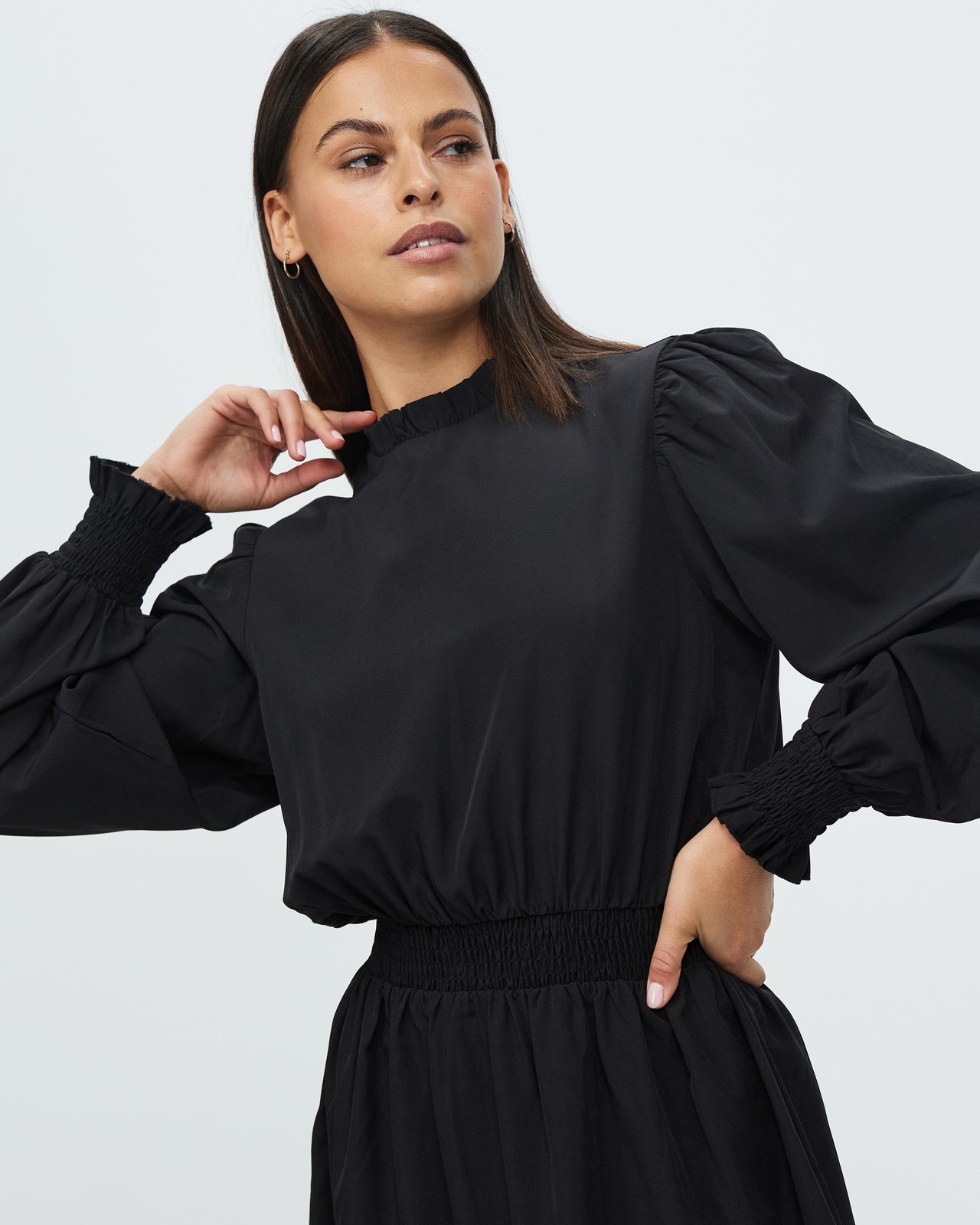 Dulce Long Sleeve Mini Dress