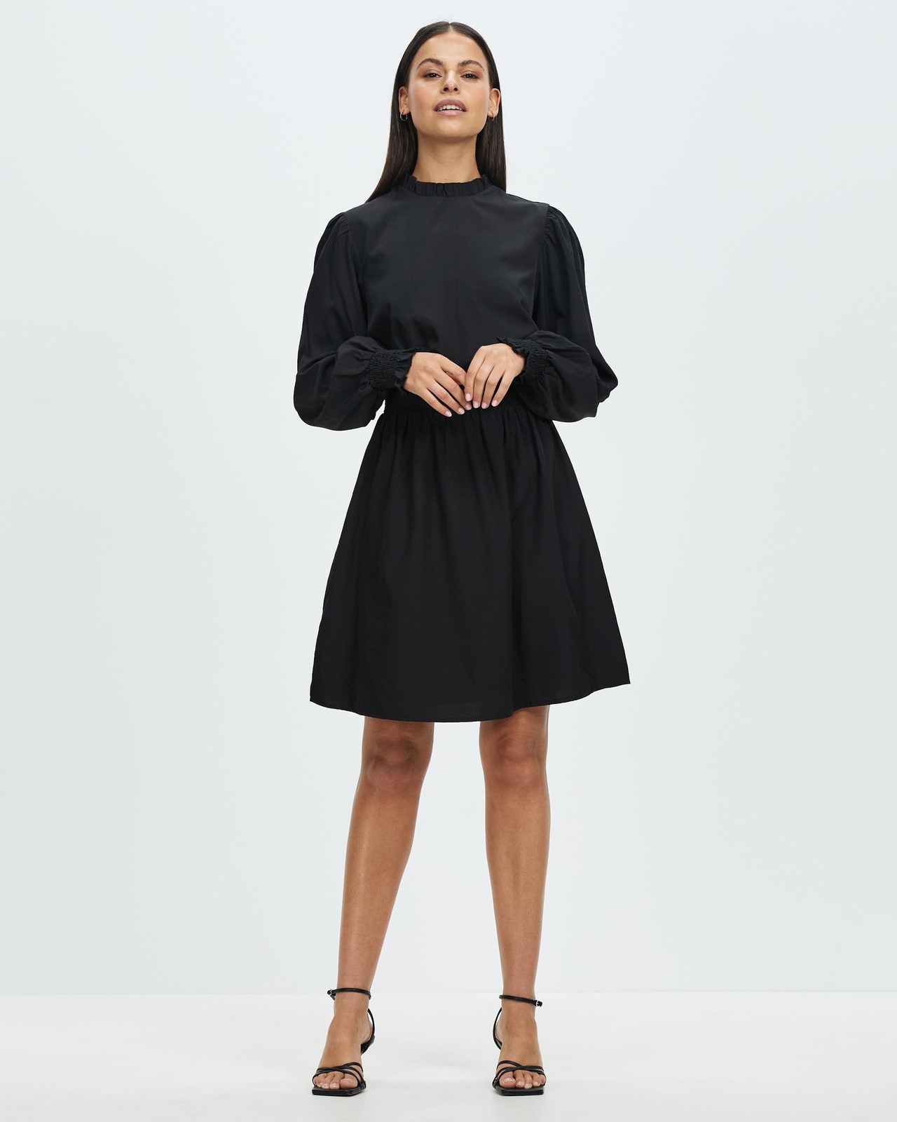 Dulce Long Sleeve Mini Dress
