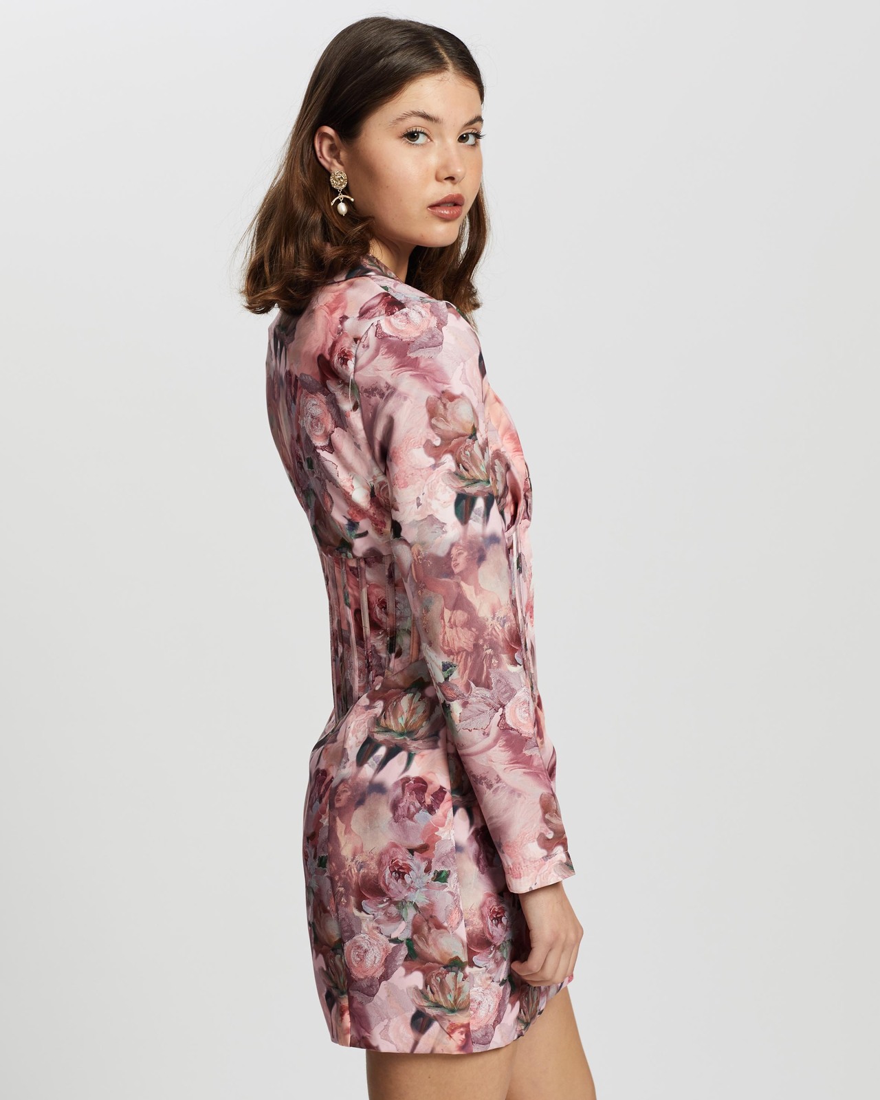 slim fit dress slacks MISSGUIDED PEACE & LOVE GOLD EMBELLISHED DRESS  Interpolate co Demo Store