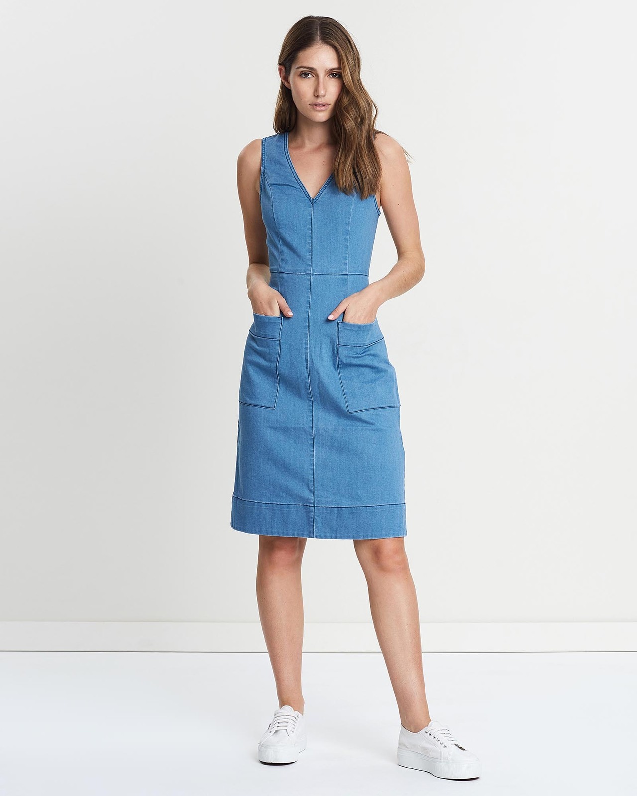 jag denim dress JAG Asha Denim Dress