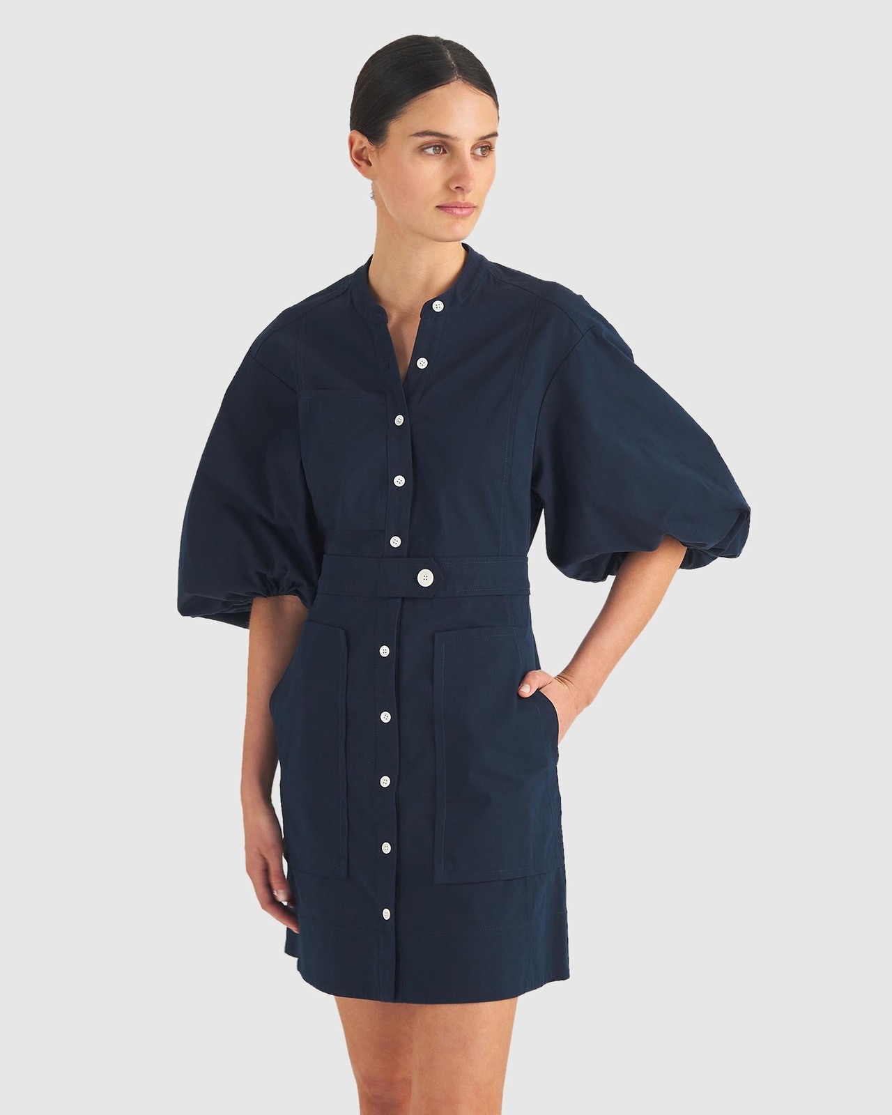 Oroton Short Utility Dress AirRobe