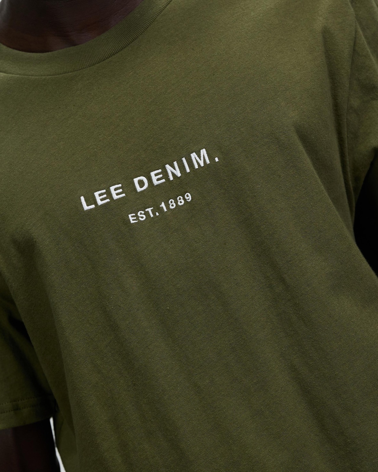 Classic Embroidery Tee