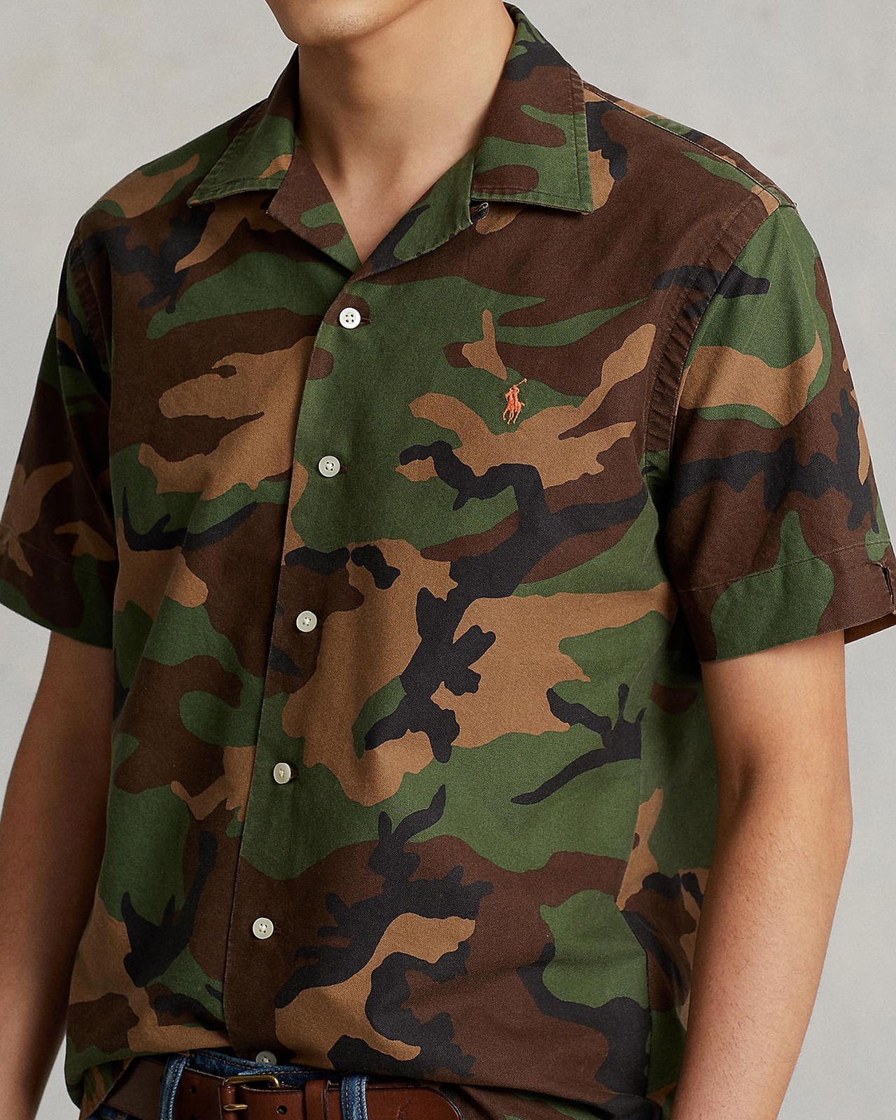 Zalando x PRL Exclusive Capsule - Classic Oxford Andy Polo