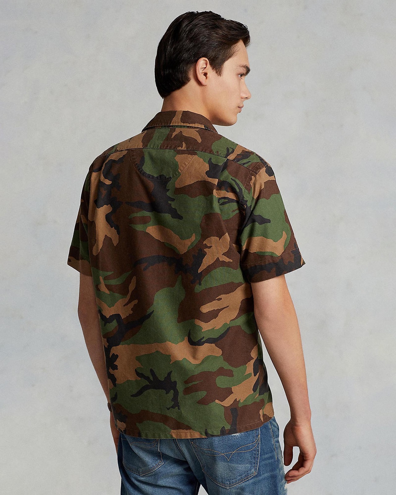 Zalando x PRL Exclusive Capsule - Classic Oxford Andy Polo